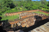 CAMBODIA, Siem Reap, Angkor, Pre Rup Temple, view from temple top, CAM1057JPL