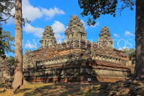 CAMBODIA, Siem Reap, Angkor, Ta Keo Temple, CAM1000JPL