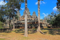 CAMBODIA, Siem Reap, Angkor, Ta Keo Temple, CAM1003JPL