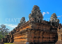 CAMBODIA, Siem Reap, Angkor, Ta Keo Temple, CAM1006JPL