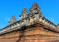 CAMBODIA, Siem Reap, Angkor, Ta Keo Temple, CAM1007JPL