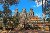 CAMBODIA, Siem Reap, Angkor, Ta Keo Temple, CAM997JPL