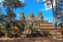 CAMBODIA, Siem Reap, Angkor, Ta Keo Temple, CAM998JPL