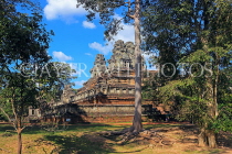 CAMBODIA, Siem Reap, Angkor, Ta Keo Temple, CAM999JPL
