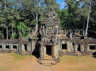 CAMBODIA, Siem Reap, Angkor, Ta Keo Temple, main entrance, CAM1008JPL