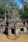 CAMBODIA, Siem Reap, Angkor, Ta Keo Temple, main entrance, CAM1009JPL