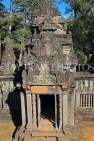 CAMBODIA, Siem Reap, Angkor, Ta Keo Temple, main entrance, CAM1010JPL