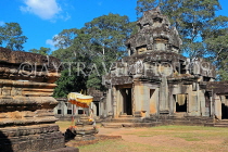 CAMBODIA, Siem Reap, Angkor, Ta Keo Temple, ruins, CAM1018JPL