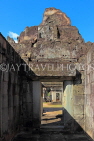 CAMBODIA, Siem Reap, Angkor, Ta Keo Temple, ruins, CAM1019JPL