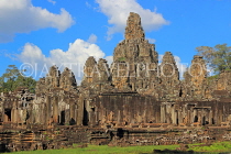 CAMBODIA, Siem Reap, Angkor Thom, Bayon Temple, CAM695JPL