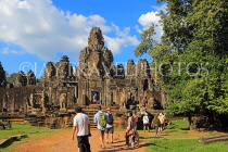CAMBODIA, Siem Reap, Angkor Thom, Bayon Temple, CAM696JPL
