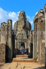 CAMBODIA, Siem Reap, Angkor Thom, Bayon Temple, CAM697JPL