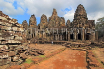 CAMBODIA, Siem Reap, Angkor Thom, Bayon Temple, CAM703JPL