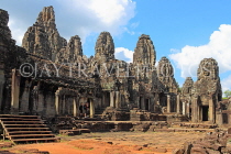 CAMBODIA, Siem Reap, Angkor Thom, Bayon Temple, CAM704JPL