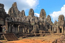CAMBODIA, Siem Reap, Angkor Thom, Bayon Temple, CAM705JPL