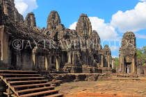 CAMBODIA, Siem Reap, Angkor Thom, Bayon Temple, CAM706JPL