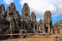 CAMBODIA, Siem Reap, Angkor Thom, Bayon Temple, CAM708JPL