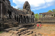 CAMBODIA, Siem Reap, Angkor Thom, Bayon Temple, CAM710JPL