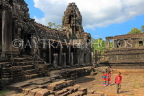 CAMBODIA, Siem Reap, Angkor Thom, Bayon Temple, CAM711JPL