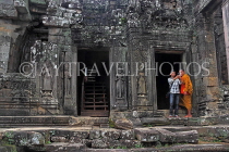 CAMBODIA, Siem Reap, Angkor Thom, Bayon Temple, CAM712JPL