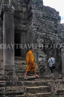 CAMBODIA, Siem Reap, Angkor Thom, Bayon Temple, CAM713JPL