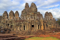 CAMBODIA, Siem Reap, Angkor Thom, Bayon Temple, CAM754JPL