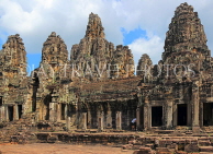 CAMBODIA, Siem Reap, Angkor Thom, Bayon Temple, CAM757JPL