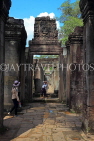 CAMBODIA, Siem Reap, Angkor Thom, Bayon Temple, CAM767JPL