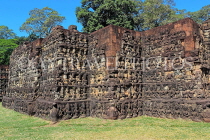 CAMBODIA, Siem Reap, Angkor Thom, Terrace of Leper Kings, CAM954JPL
