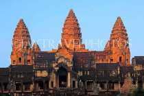 CAMBODIA, Siem Reap, Angkor Wat, and early morning view, CAM481JPL