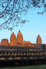 CAMBODIA, Siem Reap, Angkor Wat, and early morning view, CAM487JPL