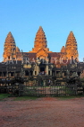 CAMBODIA, Siem Reap, Angkor Wat, and early morning view, CAM489JPL