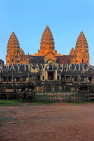 CAMBODIA, Siem Reap, Angkor Wat, and early morning view, CAM490JPL