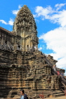 CAMBODIA, Siem Reap, Angkor Wat, great tower, CAM626JPL