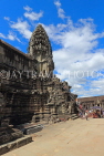 CAMBODIA, Siem Reap, Angkor Wat, great tower, CAM627JPL