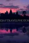 CAMBODIA, Siem Reap, Angkor Wat, sunrise view, CAM354JPL