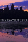 CAMBODIA, Siem Reap, Angkor Wat, sunrise view, CAM360JPL