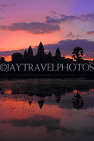 CAMBODIA, Siem Reap, Angkor Wat, sunrise view, CAM361JPL