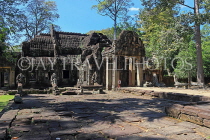 CAMBODIA, Siem Reap, Banteay Kdei Temple, CAM1388JPL