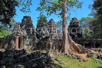 CAMBODIA, Siem Reap, Banteay Kdei Temple, CAM1397JPL