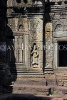 CAMBODIA, Siem Reap, Banteay Kdei Temple, bas-relief Devata carvings, CAM1396JPL