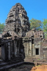CAMBODIA, Siem Reap, Banteay Kdei Temple, central tower, CAM1391JPL