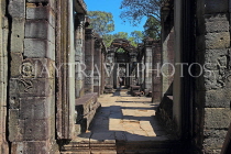 CAMBODIA, Siem Reap, Banteay Kdei Temple, interior, CAM1402JPL