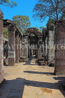CAMBODIA, Siem Reap, Banteay Kdei Temple, interior, CAM1403JPL