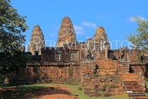 CAMBODIA, Siem Reap, East Mebon Temple, CAM1203JPL