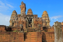 CAMBODIA, Siem Reap, East Mebon Temple, CAM1223JPL
