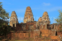 CAMBODIA, Siem Reap, East Mebon Temple, CAM1225JPL