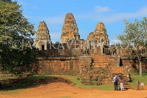 CAMBODIA, Siem Reap, East Mebon Temple, CAM1226JPL