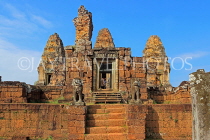 CAMBODIA, Siem Reap, East Mebon Temple, CAM1227JPL
