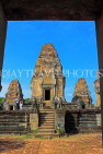 CAMBODIA, Siem Reap, East Mebon Temple, CAM1230JPL